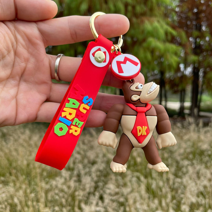 Móc Khóa Donkey Kong 3 moc khoa donkey kong 01